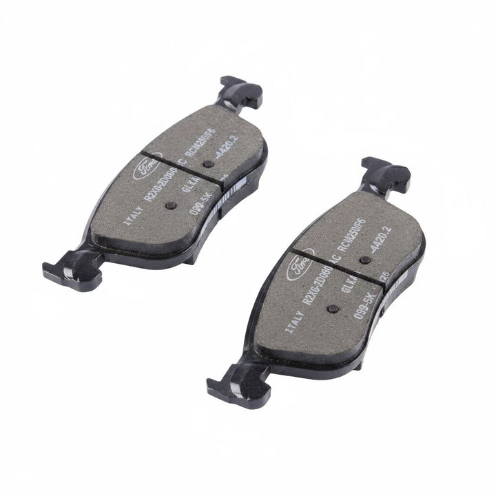 TRANSIT COURIER FRONT BRAKE PADS CALIPER LINING KIT 2023-ONWARDS