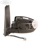 C-MAX N/S DOOR REAR VIEW MIRROR GLASS 2015-
