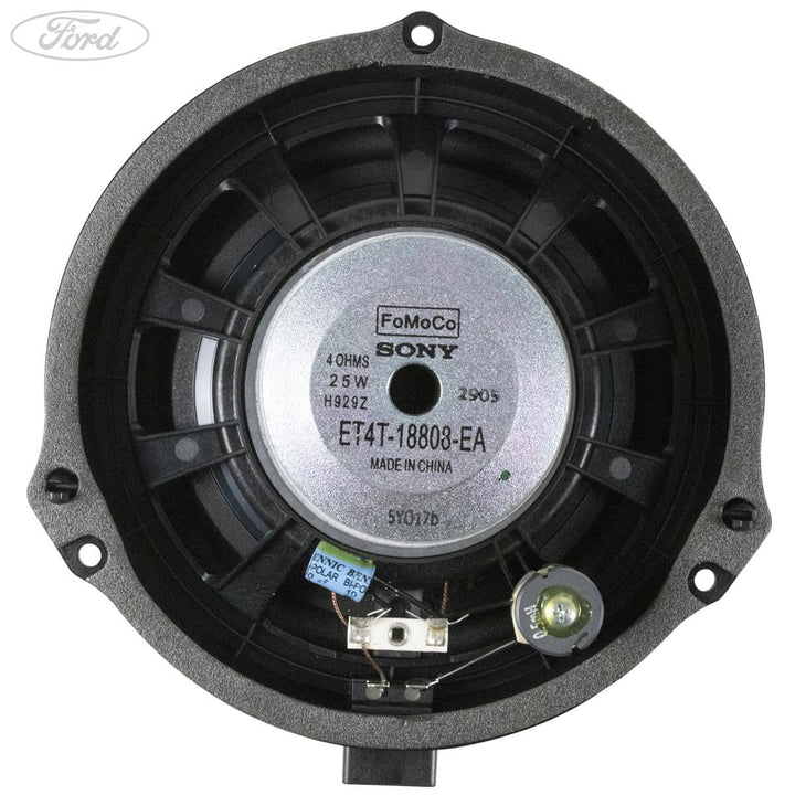 SPEAKER ASSEMBLY