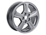 SET OF 4 ALLOY WHEELS WITH FITTING  05/2018