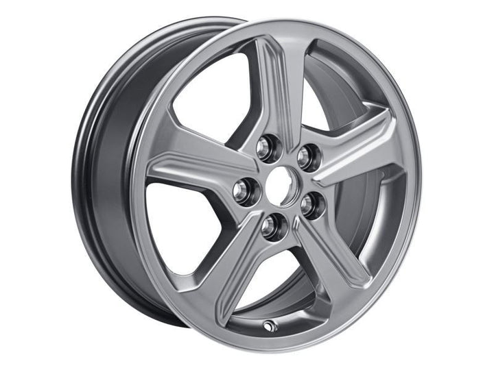 SET OF 4 ALLOY WHEELS WITH FITTING  05/2018