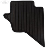 RANGER REAR O/S RUBBER FLOOR MAT DOUBLE CAB 2006-2012