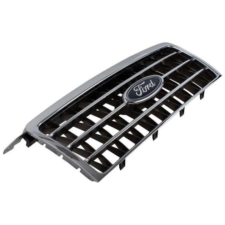 RANGER FRONT RADIATOR GRILLE CHROME SILVER 2006-2011