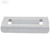 RADIATOR GRILLE AND FRONT BUMPER CLIP PACK OF 5