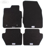 ECOSPORT FRONT & REAR CONTOURED CARPET FLOOR MATS KIT 2013-