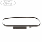 FIESTA FUSION O/S RIGHT WING MIRROR GLASS