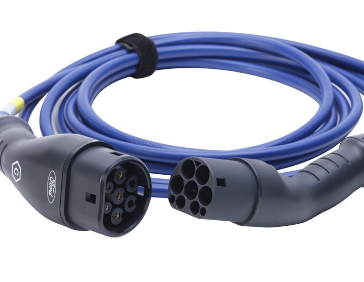 EV CHARGING CABLE FOR PUBLIC CHARGING STATIONS,16A,1-PHASE