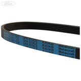 FIESTA MK4 AUXILIARY DRIVE V BELT WITH AIR CON 1995-