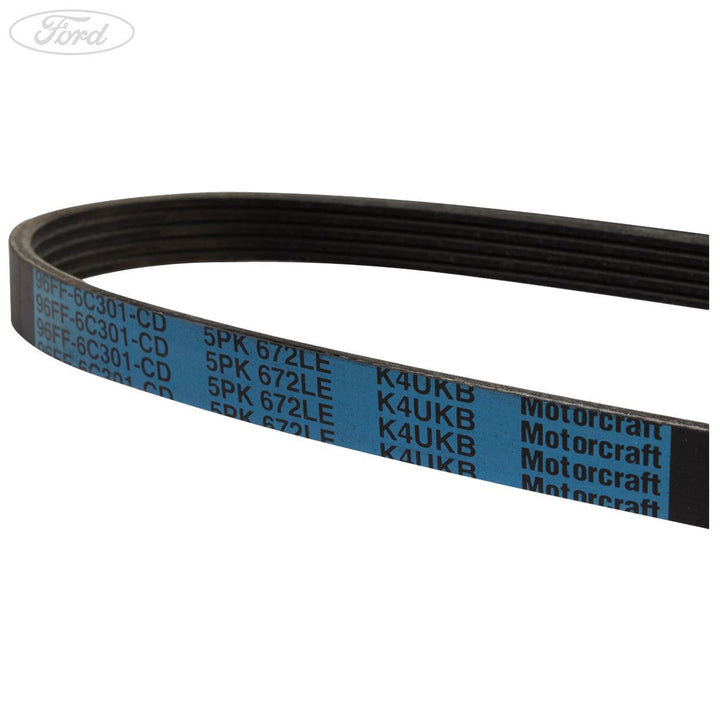 FIESTA MK4 AUXILIARY DRIVE V BELT WITH AIR CON 1995-