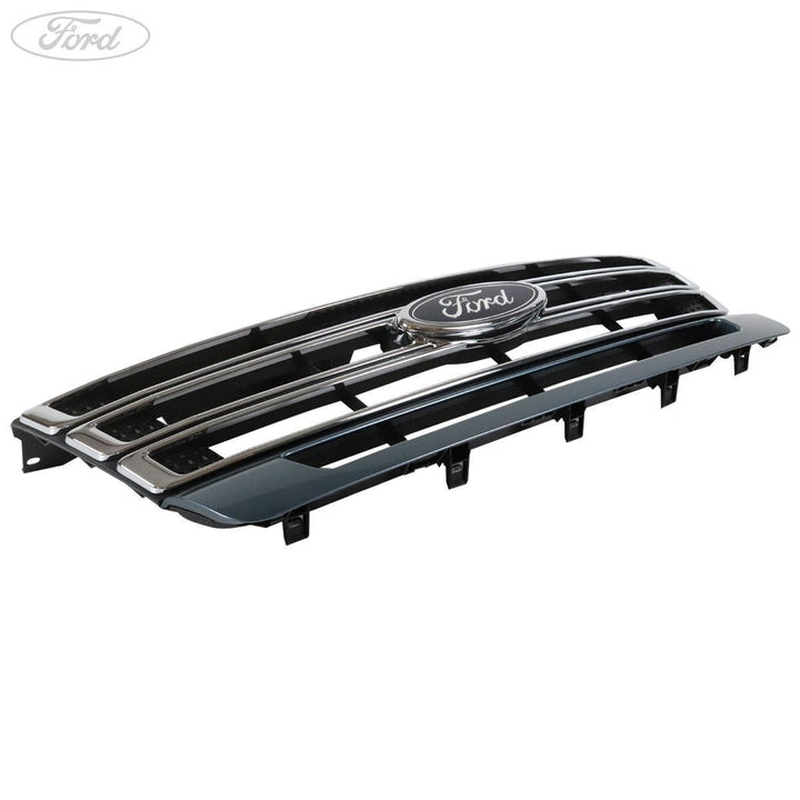 EVEREST FRONT RADIATOR GRILLE & HARDWARE GUNMETAL BLUE