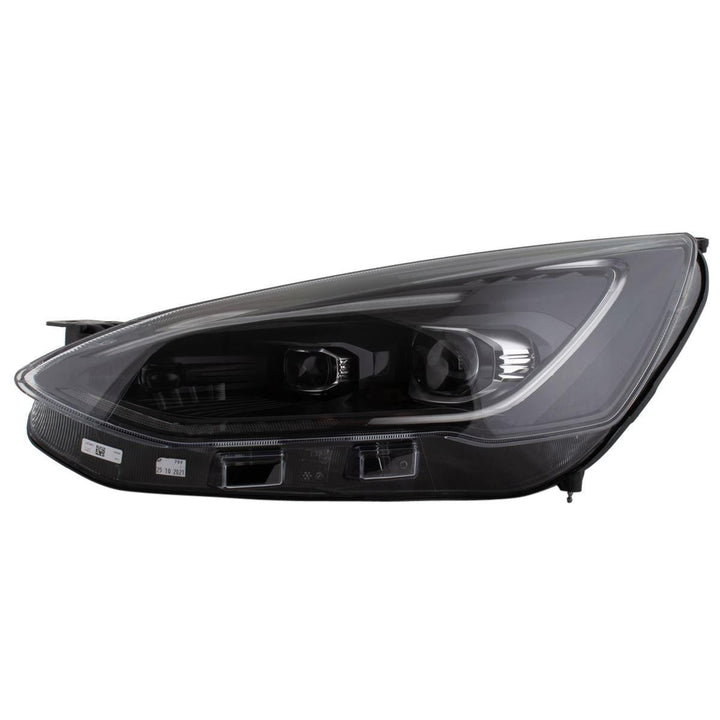 FOCUS PASSENGER SIDE LED HEADLIGHT HEADLAMP BLACK BEZELS 20