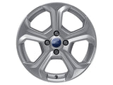 SET OF 4 FIESTA ALLOY WHEEL 17