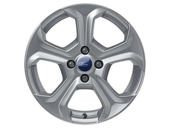 SET OF 4 FIESTA ALLOY WHEEL 17