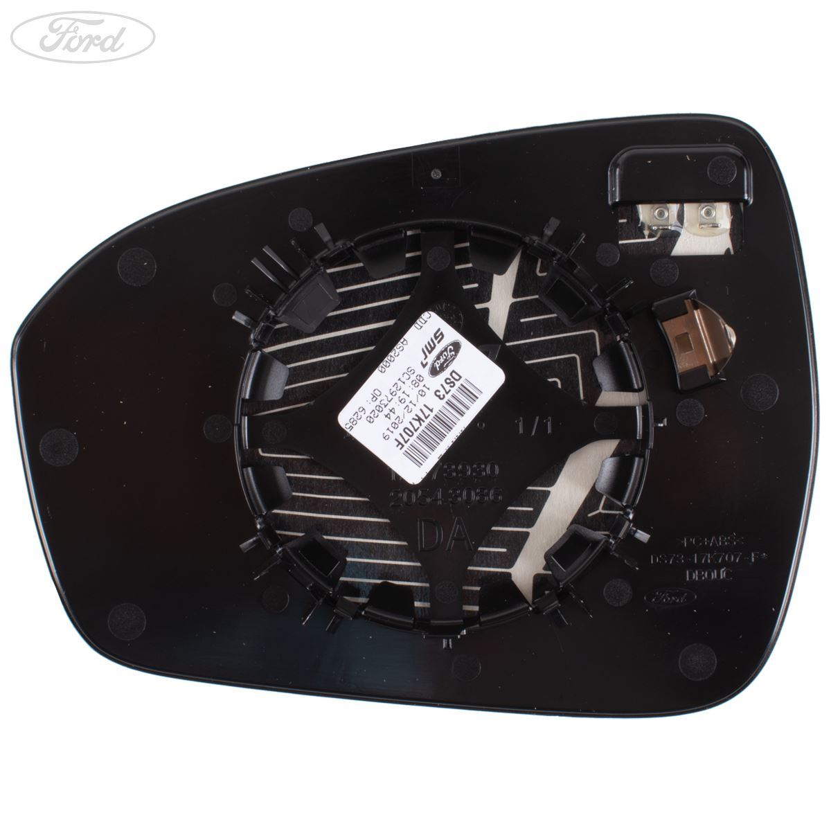 REAR VIEW OUTER MIRROR GLASS – Ford Online Shop UK