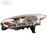 TRANSIT CONNECT FRONT N/S HEAD LIGHT LAMP UNIT 13-15