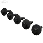 RADIATOR GRILLE AND FRONT BUMPER SCREW PACK OF 5