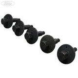 RADIATOR GRILLE AND FRONT BUMPER SCREW PACK OF 5