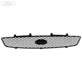 FIESTA DURATORQ FRONT BUMPER UPPER RADIATOR GRILLE