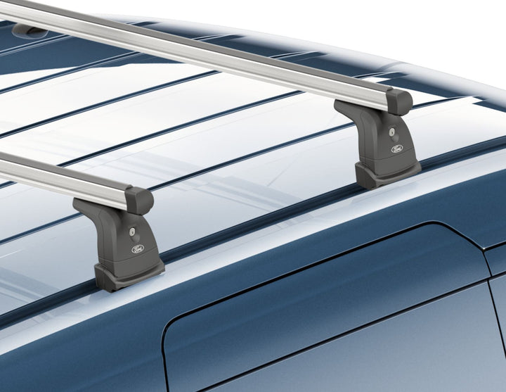 ROOF BASE CARRIER 09/2013, VAN WITH LONG WHEEL BASE AND WITHOUT FACTORY FITTED ROOF RAILS.