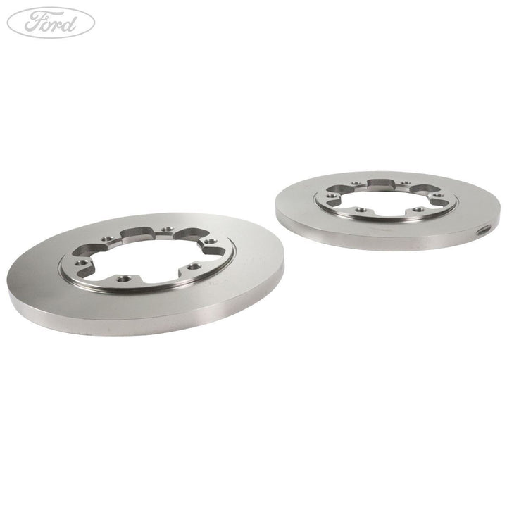 TRANSIT FRONT BRAKE DISCS WITH DOUBLE REAR WHEELS 2019-ONWARDS