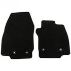 B-MAX FRONT FLOOR MAT KIT VELOUR W/ SINGLE STITCHING 2012-
