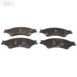RANGER TKE TDCI FRONT BRAKE PADS SET KIT 2011-ONWARDS