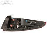 MONDEO MK5 N/S REAR OUTER LIGHT LAMP UNIT 5 DOOR SALOON 14-