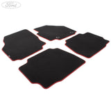 MONDEO FRONT & REAR CONTOUR FLOOR MAT SET VELOUR