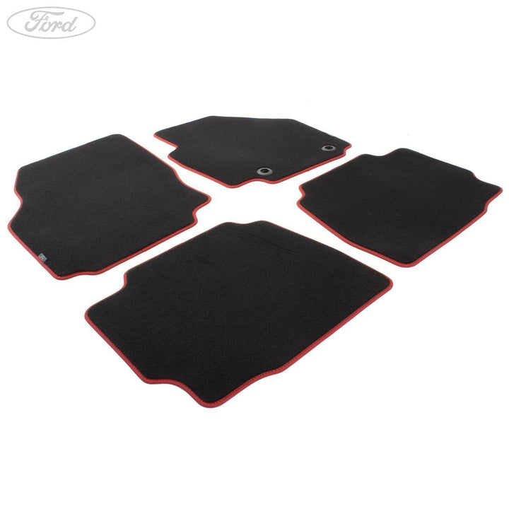 MONDEO FRONT & REAR CONTOUR FLOOR MAT SET VELOUR