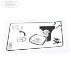 CHILD SAFETY LOCK DECAL