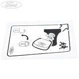 CHILD SAFETY LOCK DECAL