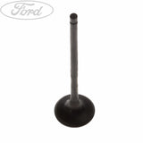 ENGINE CYLINDER HEAD EXHAUST VALVE