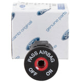 FOCUS TRANSIT FIESTA PASSENGER AIRBAG DEACTIVATION SWITCH