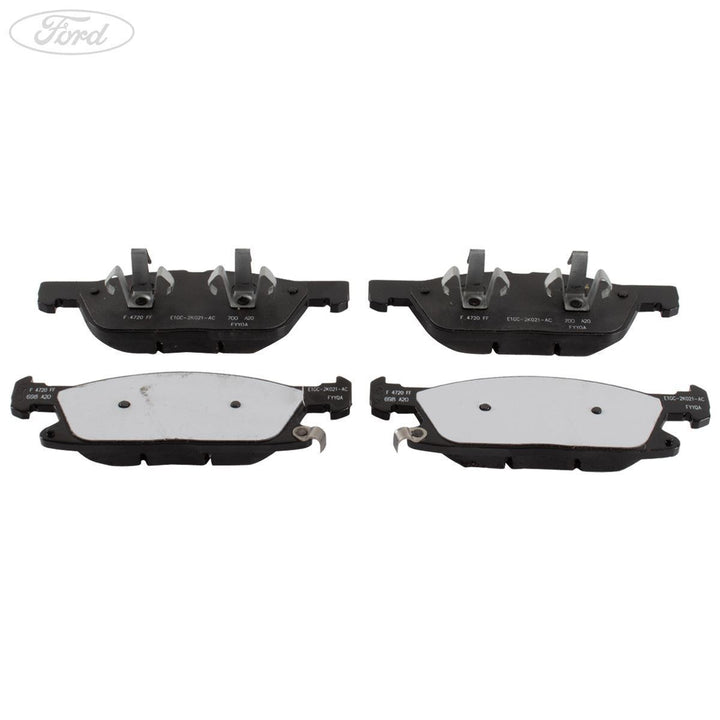EDGE S-MAX GALAXY FRONT BRAKE PADS 17