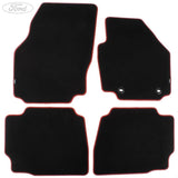 MONDEO FRONT & REAR CONTOUR FLOOR MAT SET VELOUR