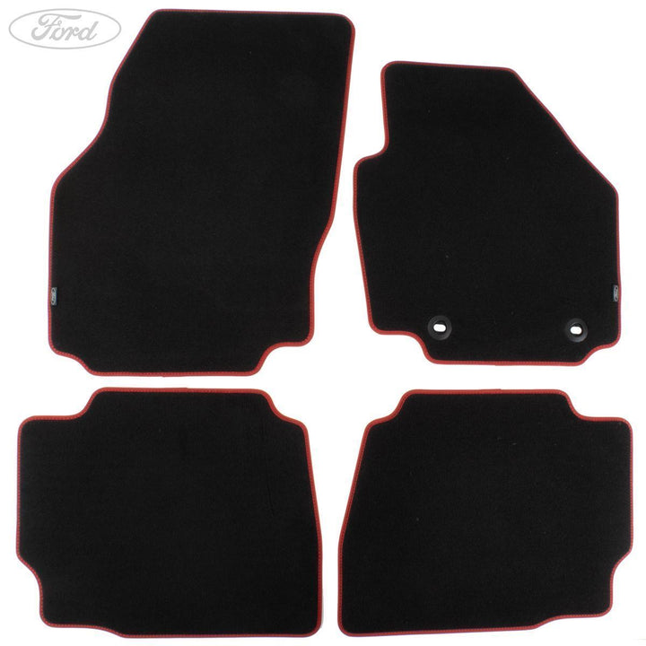 MONDEO FRONT & REAR CONTOUR FLOOR MAT SET VELOUR