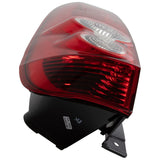 FIESTA FUSION REAR N/S TAIL LIGHT LAMP CLUSTER 5 DOOR