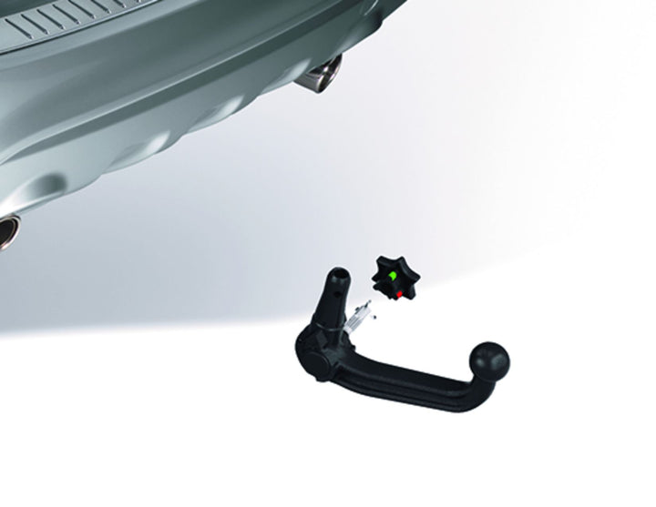 KUGA DETACHABLE TOW BAR WITH FITTING EXCEPT VEHICLES WITH 2.5 L ST PETROL ENGINES.,  02/2008  11/2012