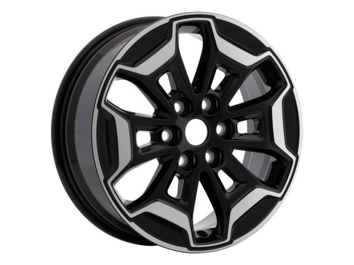 SET OF 4 TOURNEO CUSTOM & TRANSIT CUSTOM ALLOY WHEELS 17