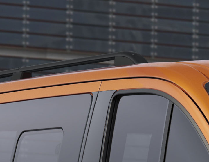 TOURNEO/TRANSIT CUSTOM ROOF RAILS BLACK