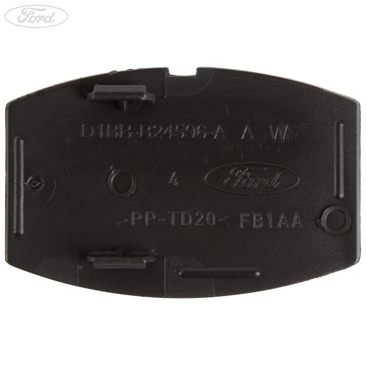 FIESTA O/S B PILLAR SCREW PLUG SPORT DARK ROOFLINING