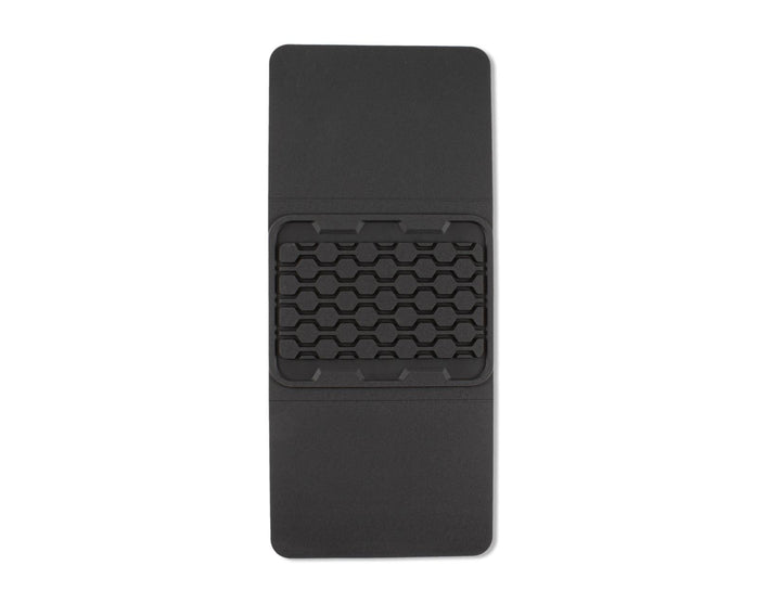 RANGER DOUBLE CAB RUBBER FLOOR MATS FRONT AND REAR, BLACK WITH RANGER LOGO, 2012 - ONWARD