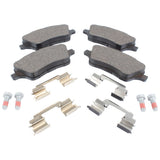 B-MAX FIESTA TRANSIT MOTORCRAFT FRONT BRAKE PAD SET