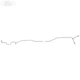 Fiesta ST ST150 2.0 Duratec Fuel Pipe Tube 2004-2008