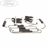 REAR BRAKE FITTING KIT