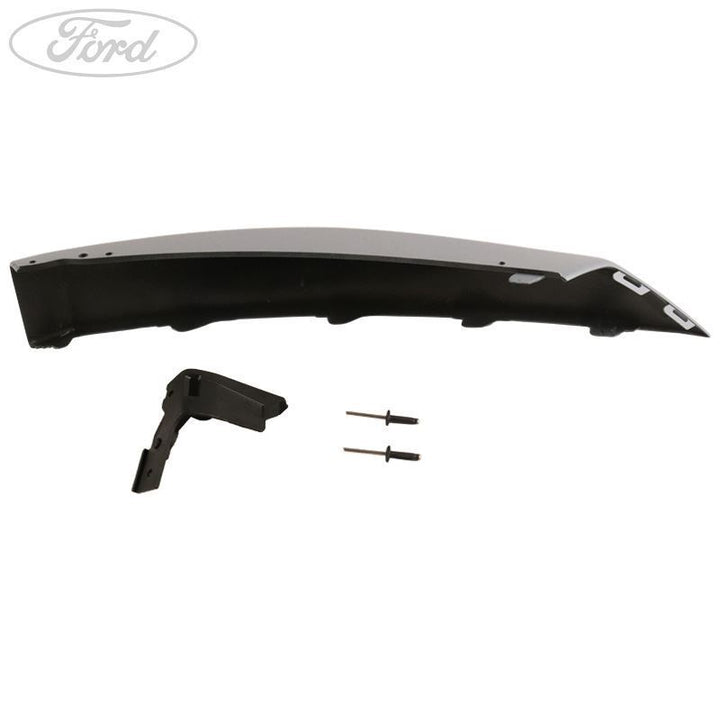 FOCUS MK3 FRONT O/S LOWER BUMPER EXTENSION LIP PANEL 2014-