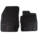ECOSPORT FRONT RUBBER CONTOURED CAR FLOOR MATS BLACK 2014