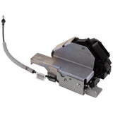 TRANSIT TAILGATE DOOR LATCH MECHANISM DEADLOCK SHIELDED