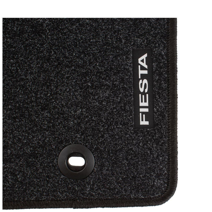 FIESTA MK6 FUSION FRONT & REAR CARPET FLOOR MATS 2002-2012