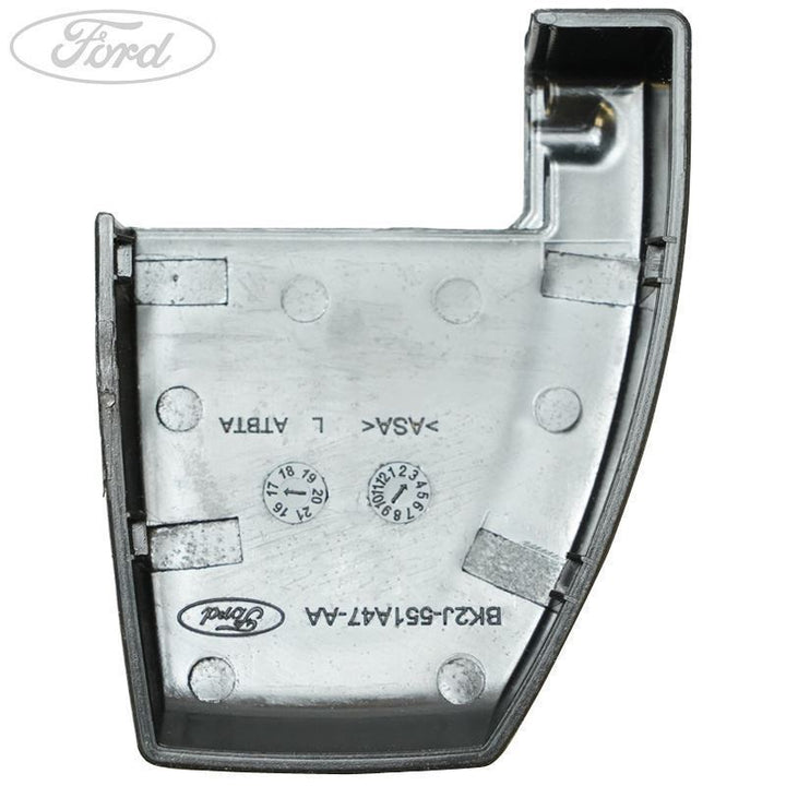 TRANSIT CUSTOM N/S FRONT & MIDDLE O/S REAR ROOF RACK CAP